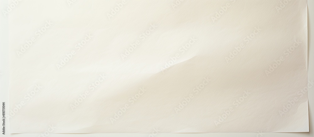 Poster a strip of light cream paper with a gentle shade perfect for watercolor and artwork creating a copy 