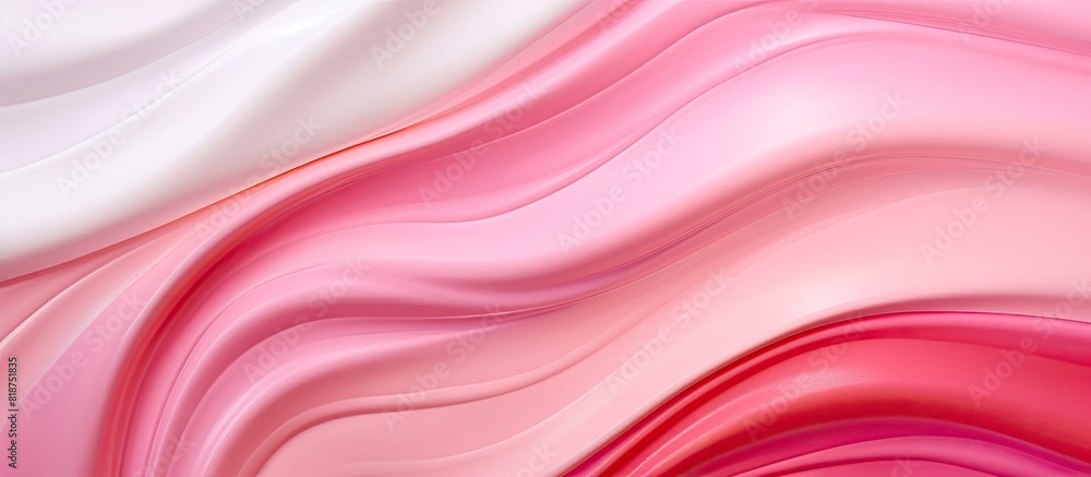 Poster soft transition from pink to white plasticine in the background the image offers ample copy space