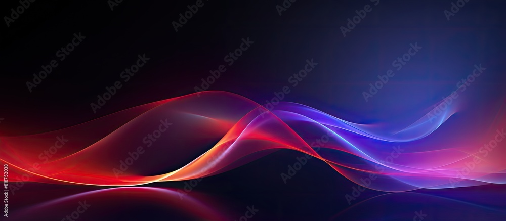 Poster An elegant abstract background with ample copy space image