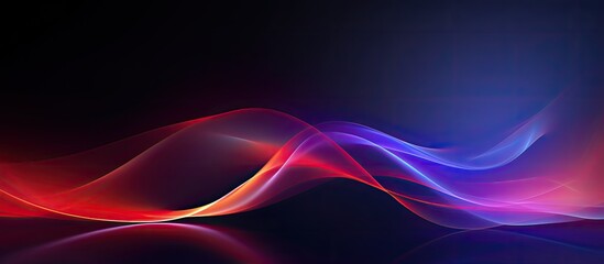 An elegant abstract background with ample copy space image
