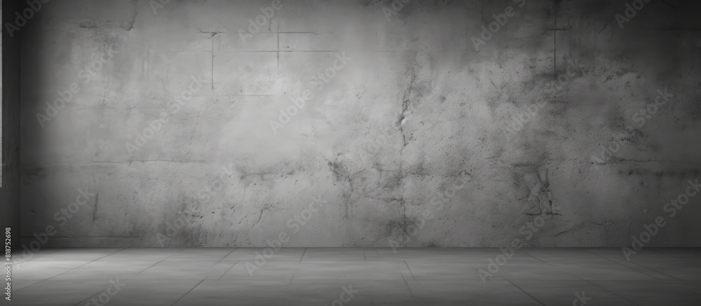 Aufkleber a text can be placed here on a background depicting a concrete grey texture leaving room for additio