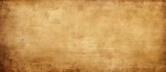 Aged and weathered parchment paper texture or background with copy space image