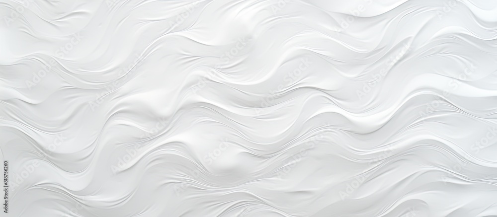Poster High resolution abstract background with a white paper texture pattern perfect for copy space image