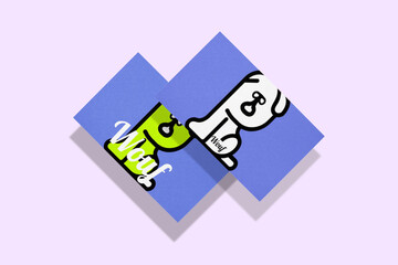 Designs Modernes pour Animaux de Compagnie : Une Série de Logos Créatifs et Leurs Applications Multimédia