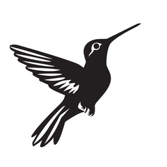 Obraz premium Hummingbird in cartoon, doodle style. Image for t-shirt, web, mobile apps and ui. Isolated 2d vector illustration in logo, icon, sketch style, Eps 10. AI Generative