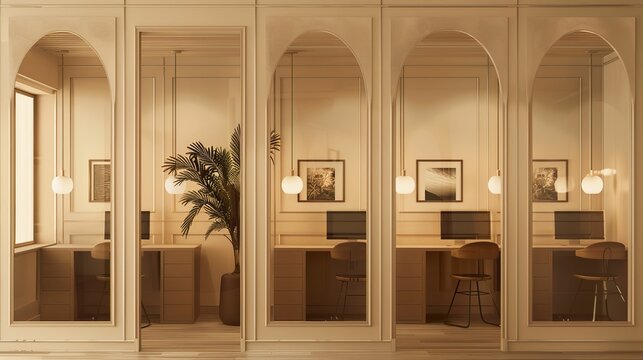 Workspace booking systems via blockchain, ensuring transparency and efficiency in hot-desking environments