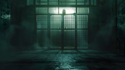 Alien Architectural Relic:A Haunting Sci-Fi Interior Visualisation