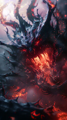 Unleash the Demonic Fury from the Infernal Realms in Cinematic Hyper-Detailed