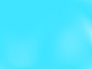 Blue blurred background. Abstract sky. Vector illustration