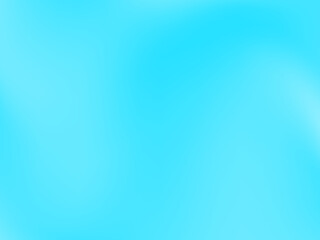 Blue blurred background. Abstract sky. Vector illustration