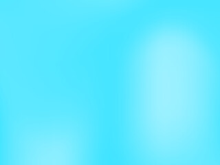 Blue blurred background. Abstract sky. Vector illustration