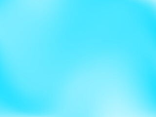 Blue blurred background. Abstract sky. Vector illustration