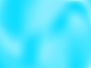 Blue blurred background. Abstract sky. Vector illustration