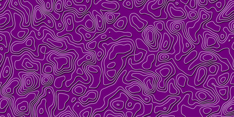 Seamless fluid background made from elevation-inspired contour art

