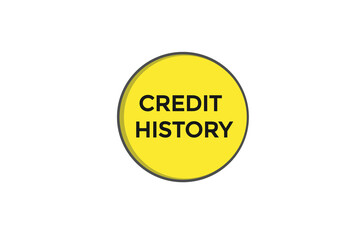 new website credit history button learn stay stay tuned, level, sign, speech, bubble  banner modern, symbol,  click 