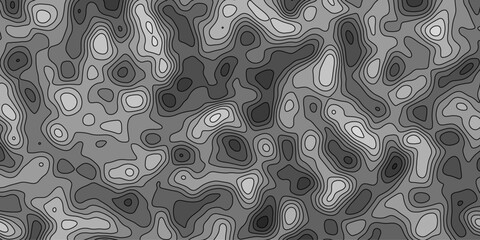 Map-inspired abstract visual with generative line flow and terrain feel


