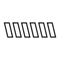 abstract Modern geometric shapes.