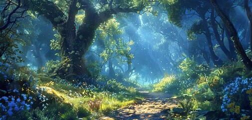 Lose yourself in the magic of exploration as you wander through enchanted forests and mystical realms,