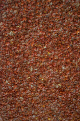 Red toor Dal peel texture 