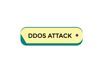 new website ddos attack  button learn stay stay tuned, level, sign, speech, bubble  banner modern, symbol,  click 
