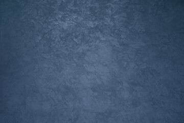 Gray blue Venetian plaster Wall Background Texture
