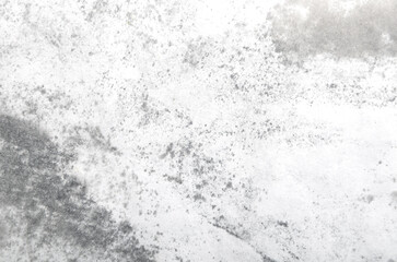 
simple background of ash stains on white