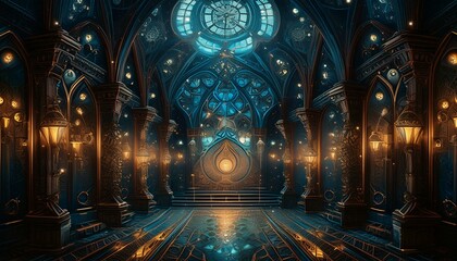 Obraz premium 礼拝堂