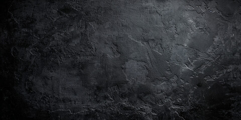 Black background, textured and grunge dark grey background,  Black wall, vintage texture wallpaper. Dark gray stone texture background.