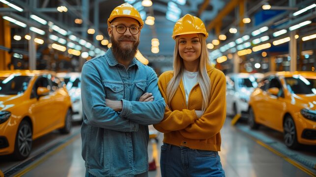 Expertise in motion  proficient technician skillfully repairing car undercarriage