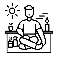 Vacation icon, leisure icon, summer icon, travel icon, beach icon, sun icon, tourism icon, airplane icon, travel destinations icon, family icon, business icon, sunbathing icon, icon, travel, summer,