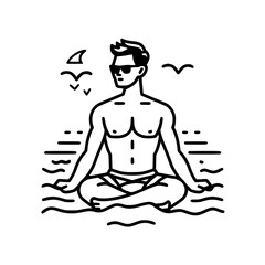 Vacation icon, leisure icon, summer icon, travel icon, beach icon, sun icon, tourism icon, airplane icon, travel destinations icon, family icon, business icon, sunbathing icon, icon, travel, summer,