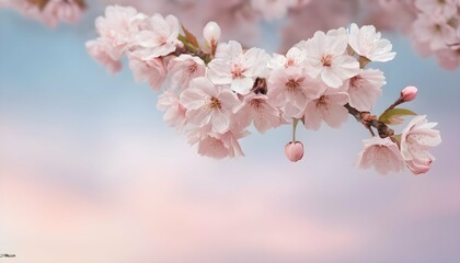 Create a background with delicate cherry blossoms upscaled_19 1