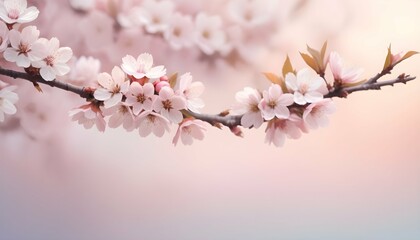 Create a background with delicate cherry blossoms upscaled_2 1