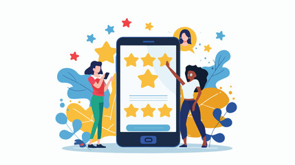 Feedback customers review positive user experience