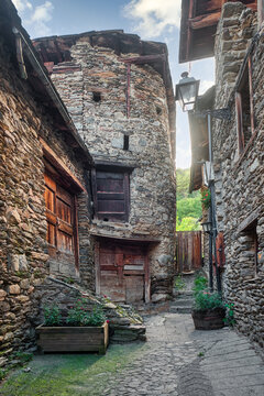 Sorpe is a Spanish town in the province of Lerida, in the Pallars Sobira region, autonomous community of Catalonia, Spain.