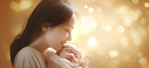 Cherished Moments: A Mother's Affection