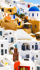 Oia en couleurs