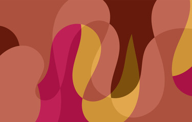 Colorful Abstract background design, vector art