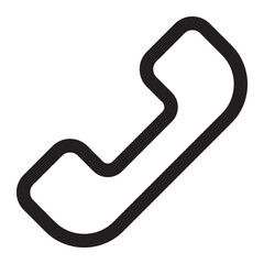 telephone line icon.