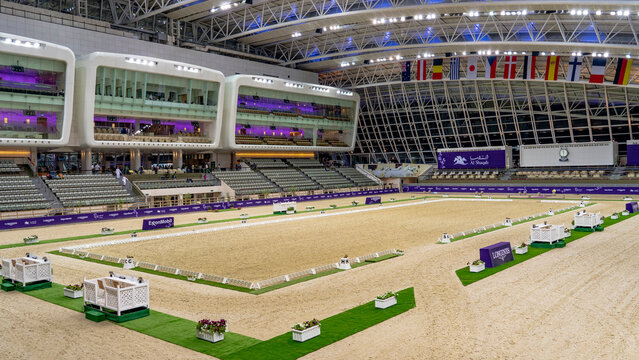 al shaqab longines arena in qatar