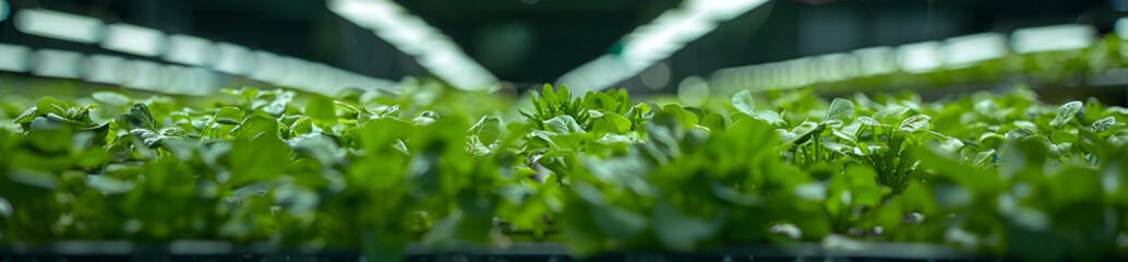 Close view of plants on a farm, ecology and green energy concept, renewable energy concept eco