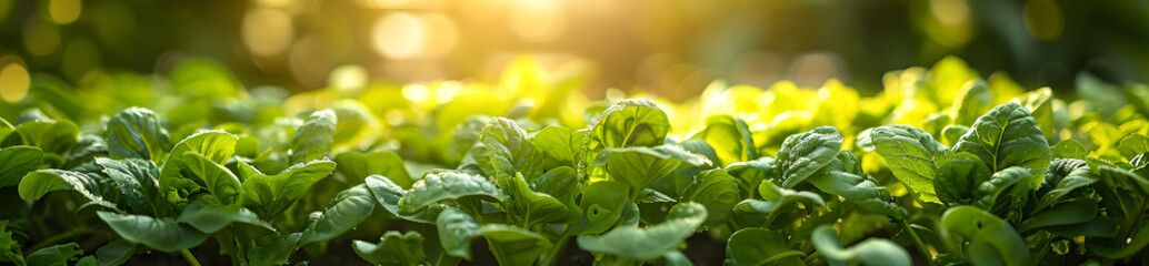 Close view of plants on a farm, ecology and green energy concept, renewable energy concept eco