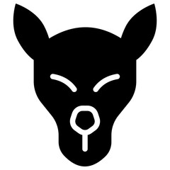 fox solid icon