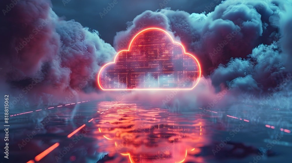Poster disaster recovery with cloud based resilience ensuring business continuity in the digital era