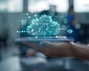 Telemedicine Powered by Cloud Computing Enabling Virtual Medical Consultations and Diagnostics