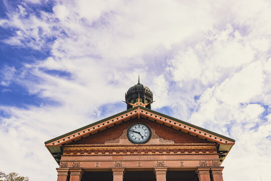 The historic Bathurst Courthouse built in 1880