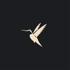 Obraz premium Hummingbird in cartoon, doodle style. Image for t-shirt, web, mobile apps and ui. Isolated 2d vector illustration in logo, icon, sketch style, Eps 10. AI Generative