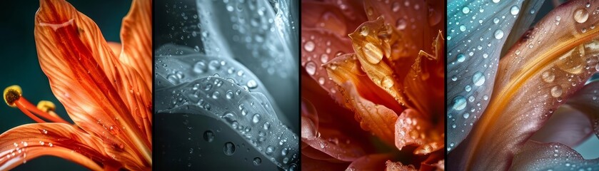 Push the limits of traditional photography techniques to create abstract imagery,
