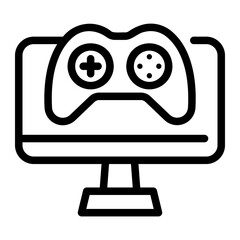 Obraz premium gaming