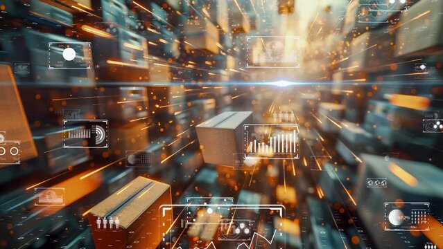 Futuristic logistics and supply chain, Digital transformation in logistics